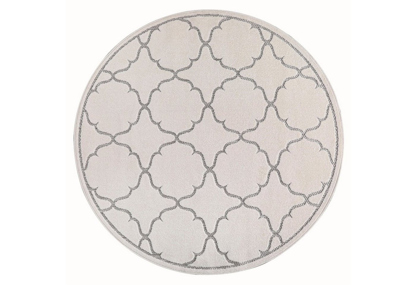 Sanat Teppich Berlin, rund, Höhe: 6 mm, In -und Outdoor geeignet, robust und pflegeleicht Sanat Teppich Berlin, rund, Höhe: 6 mm, In -und Outdoor geeignet, robust und pflegeleicht von Sanat