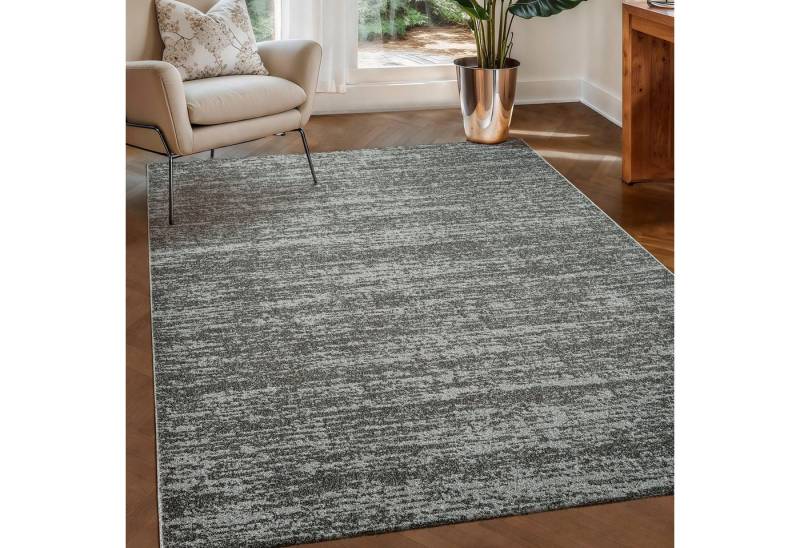 Sanat Teppich Oslo, rechteckig, Höhe: 10 mm, meliert robuster Kurzflor, Wohnzimmer, Schlafzimmer, auch als Läufer Sanat Teppich Oslo, rechteckig, Höhe: 10 mm, meliert robuster Kurzflor, Wohnzimmer, Schlafzimmer, auch als Läufer von Sanat