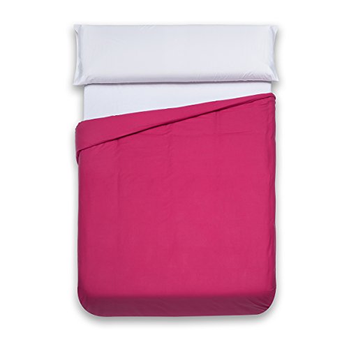 San Carlos Combicolor – Bettbezug, Bettwäsche für 160/180 para cama de 160/180 rosa von Sancarlos