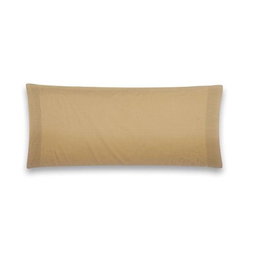 San Carlos Combicolor – Kissenbezug für Bett braun 105 x 44 cm von Sancarlos