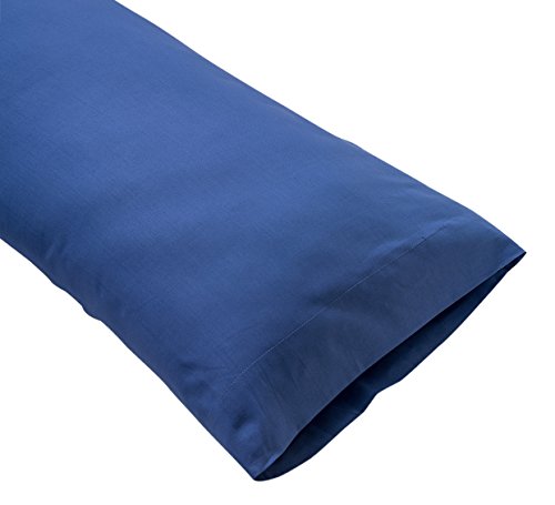 San Carlos Combicolor – Kissenbezug für Bett dunkelblau 105 x 44 cm von Sancarlos