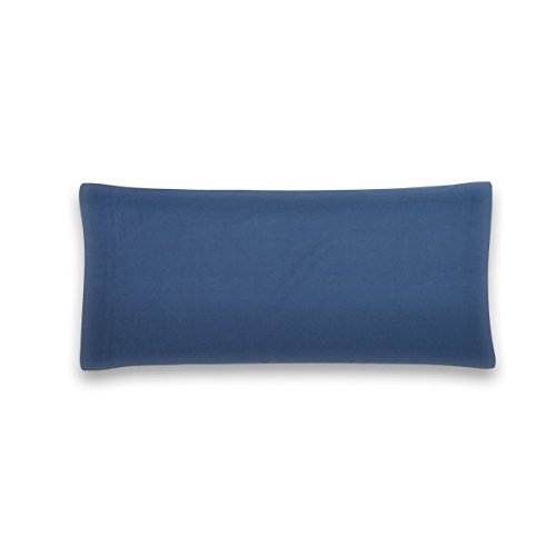 San Carlos Combicolor – Kissenbezug für Bett dunkelblau 150 x 44 cm von Sancarlos