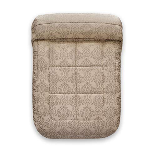 San Carlos Duel Bettwäsche conforter, Polyester, Toasten, Queen, 270 x 270 x 3 cm von Sancarlos