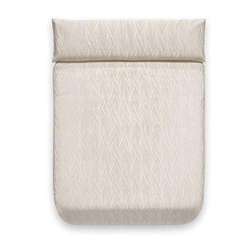 San Carlos Pisa Bettbezug Bestickt, Mikrofaser, Creme, Einzelbett, 270 x 150 x 2 cm San Carlos Pisa Bettbezug Bestickt, Mikrofaser, Creme, Einzelbett, 270 x 150 x 2 cm von Sancarlos