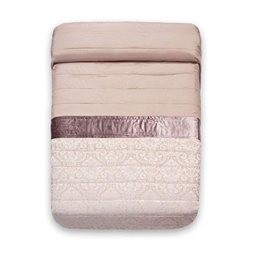 San Carlos Vancouver Bettwäsche conforter, Polyester, Grau, Doppelbett, 265 x 235 x 3 cm von Sancarlos