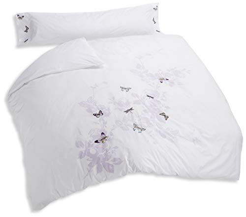 Sancarlos Oyamel Bettbezug, Baumwolle, weiß, Cama 135, 225x260 cm von Sancarlos