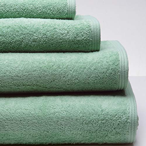 Sancarlos - 2er-Set Ocean Duo Badetücher, Smaragd und Grün, 100% Baumwolle, 550 g/m² Sancarlos - 2er-Set Ocean Duo Badetücher, Smaragd und Grün, 100% Baumwolle, 550 g/m² von Sancarlos