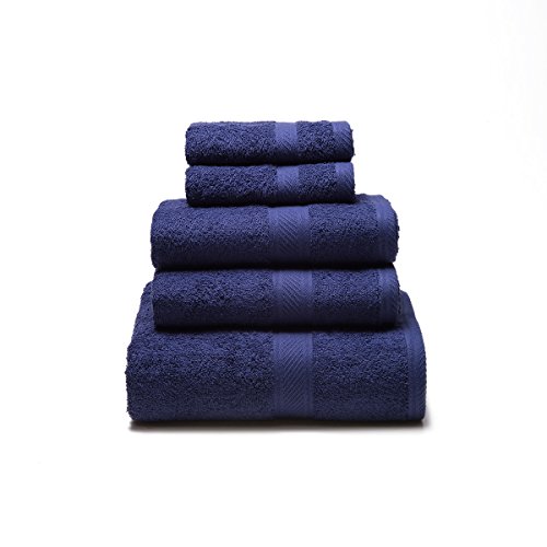 Sancarlos 5-teiliges Super Yanai, 100% Baumwolle 3 PIEZAS Marineblau von Sancarlos