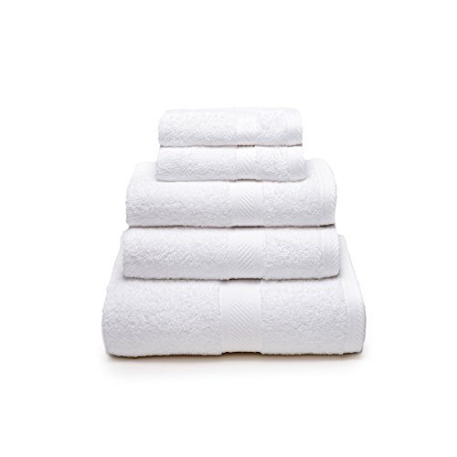 Sancarlos 5-teiliges Super Yanai, 100% Baumwolle 5 Piezas weiß von Sancarlos