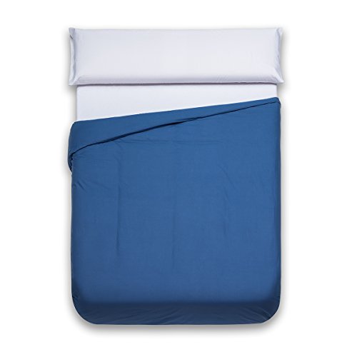 Sancarlos Bettbezug, einfarbig CAMA DE 90, 155x260 cm Marineblau von Sancarlos