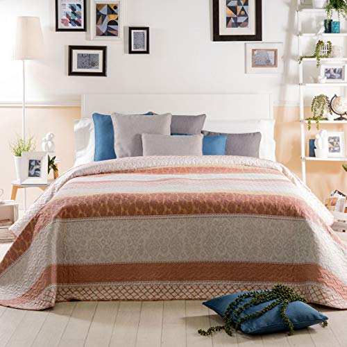 Sancarlos CAMPIÑA Bouti, Polyester, orange, Bett 105 cm von Sancarlos