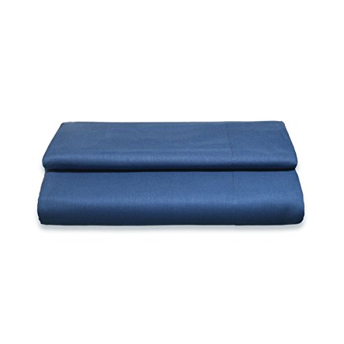 Sancarlos Combicolor Bettlaken, Baumwolle, Marineblau, CAMA 135, 210x280 cm von Sancarlos