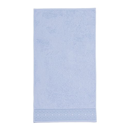 Sancarlos Diamond Handtuch, Blau, Dusche von Sancarlos