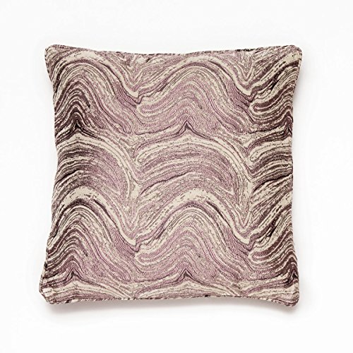 Sancarlos Draco Kissen, Violett, 55 x 55 von Sancarlos