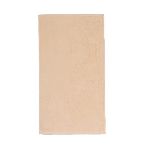 Sancarlos Duschtuch, Beige, 100 % Baumwolle, 550 g/m² von Sancarlos