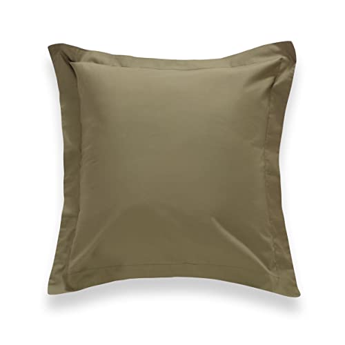 Sancarlos Kissenbezug Kombicolor, olivgrün, 100% Baumwolle, Perkal, Quadrat 60 x 60 Sancarlos Kissenbezug Kombicolor, olivgrün, 100% Baumwolle, Perkal, Quadrat 60 x 60 von Sancarlos