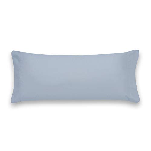 Sancarlos - Kissenbezug für Bett, 100% Baumwolle, blau, 75 cm Kissenbezug. von Sancarlos