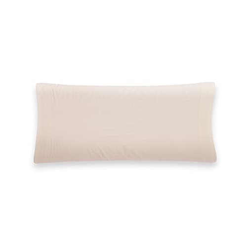 Sancarlos - Kissenbezug für Bett, 100% Baumwolle, cremefarben, Kissenbezug 75 cm Sancarlos - Kissenbezug für Bett, 100% Baumwolle, cremefarben, Kissenbezug 75 cm von Sancarlos