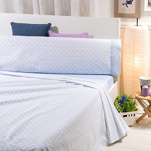 Sancarlos MINIMAL Bettwäsche-Sets, Polyester, blau, Bett 135 cm Sancarlos MINIMAL Bettwäsche-Sets, Polyester, blau, Bett 135 cm von Sancarlos