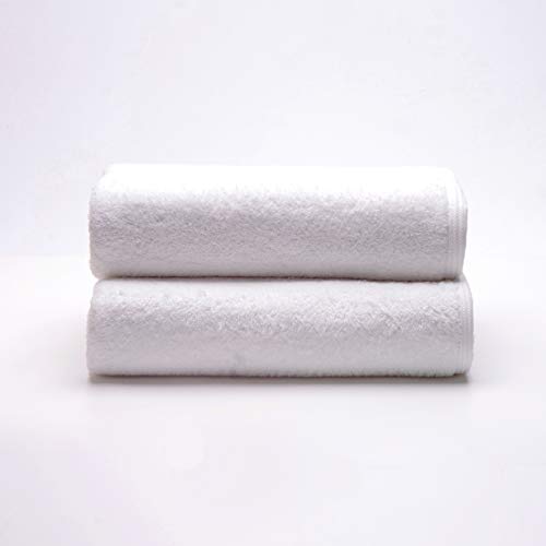 Sancarlos - 2er-Set Ocean Badetücher, weiß, 100% Baumwolle, 550 g/m² von Sancarlos
