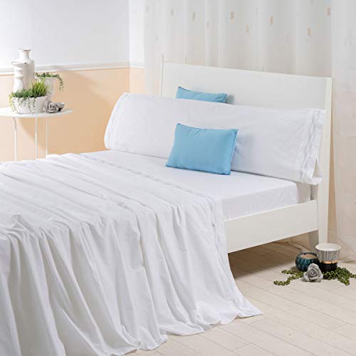 Sancarlos OLAS Bestickte Blätter, Baumwolle, weiß, Bed 150 Sancarlos OLAS Bestickte Blätter, Baumwolle, weiß, Bed 150 von Sancarlos