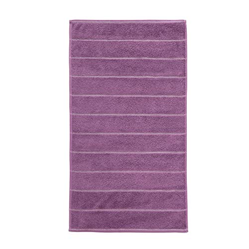 Sancarlos Handtücher Lavabo, 50x100 cm Beere von Sancarlos
