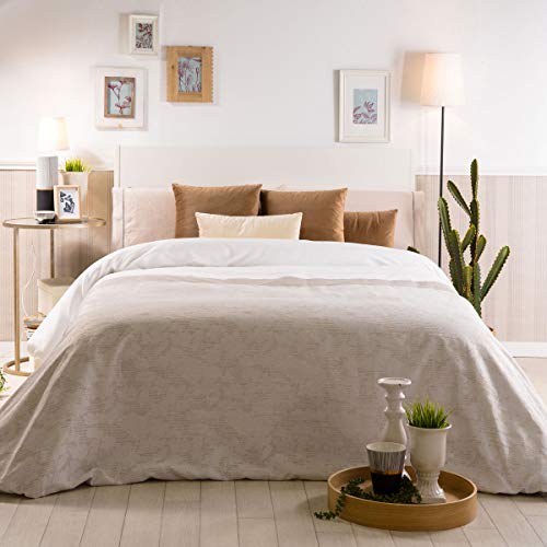 Sancarlos TINKA Bestickte Bettbezüge, Polyester, cremefarben, CAMA DE 150/160 cm Sancarlos TINKA Bestickte Bettbezüge, Polyester, cremefarben, CAMA DE 150/160 cm von Sancarlos