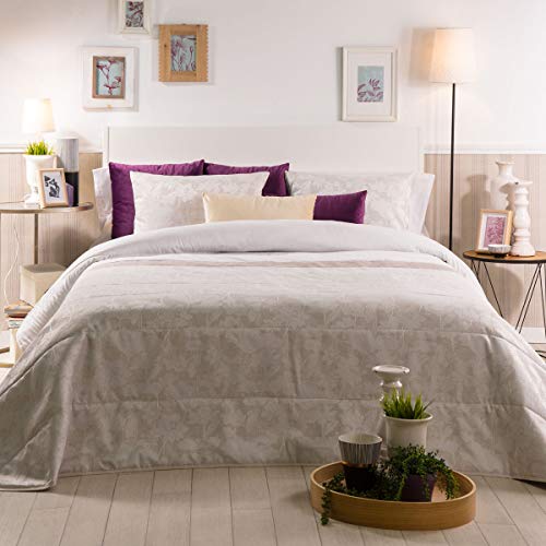 Sancarlos TINKA bettdecken, Polyester, cremefarben, CAMA DE 135 cm von Sancarlos