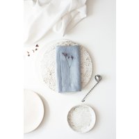 Ice Blue Leinenservietten, Softened, Hochzeit Servietten Ice Blue Leinenservietten, Softened, Hochzeit Servietten von SandSnowLinen
