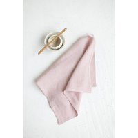 Leinen Geschirrtücher - 2Er Set, Natürliche Geschirrtuch, Rosa Reine Handgemachte Küchenwäsche von SandSnowLinen