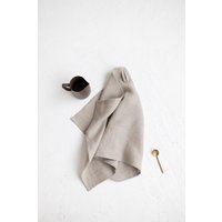 Leinen Geschirrtücher - Set Von 2, Natur Geschirrtuch, Senf Küchentuch, Reines Geschirrtuch, Handgemachtes Geschirrtuch von SandSnowLinen