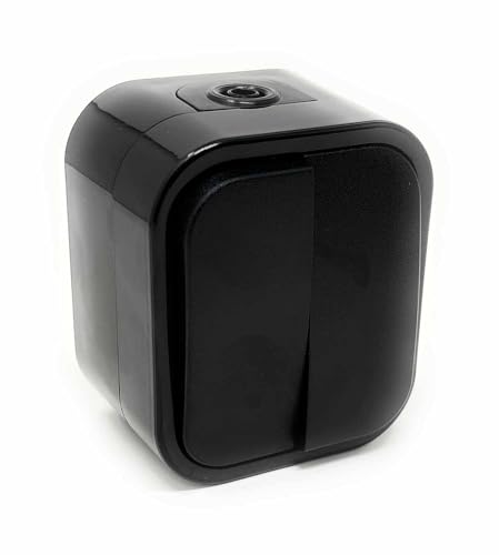 SD ProfiLine AP Serienschalter WNT-2B2, IP54, schwarz von Sandach