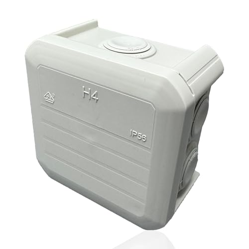 SD ProfiLine Abzweigkasten H4, 90x90x52mm, lichtgrau SD ProfiLine Abzweigkasten H4, 90x90x52mm, lichtgrau von Sandach