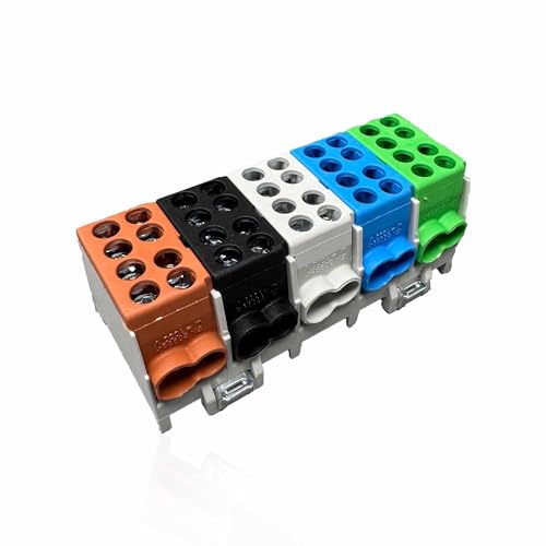 SD ProfiLine Abzweigklemme HLAK 25-5/10, 1 Stück (HLAK 25-5/10 BSG-S) von Sandach