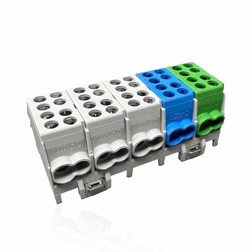 SD ProfiLine Abzweigklemme HLAK 25-5/10, 1 Stück (HLAK 25-5/10-S) von Sandach