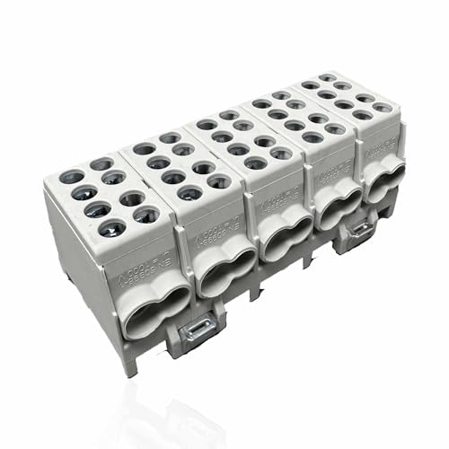 SD ProfiLine Abzweigklemme HLAK 25-5/10, 1 Stück (HLAK 25-5/10 gr-S) von Sandach