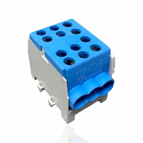 SD ProfiLine Abzweigklemme HLAK 35-1/4 M2 blau, 1 Stück von Sandach