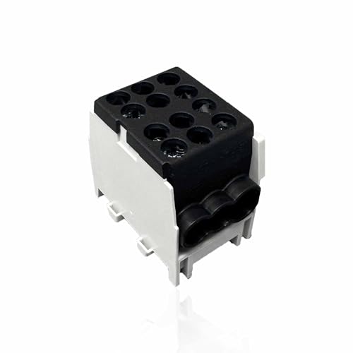 SD ProfiLine Abzweigklemmen HLAK 25-1/4 M2 (schwarz) von Sandach