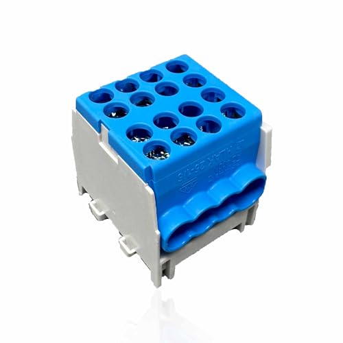 SD ProfiLine Hauptleitungs-Abzweigklemme HLAK 25-1/6 M2 (Blau) von Sandach