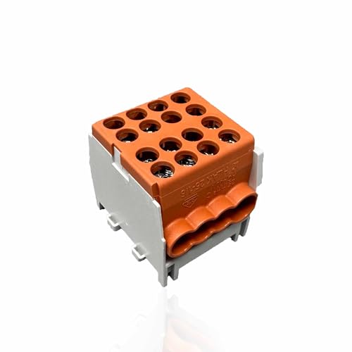 SD ProfiLine Hauptleitungs-Abzweigklemme HLAK 25-1/6 M2 (Braun) von Sandach