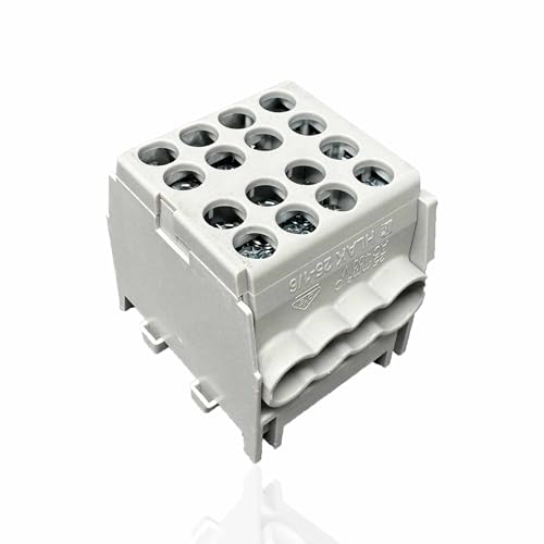 SD ProfiLine Hauptleitungs-Abzweigklemme HLAK 25-1/6 M2 (Grau) von Sandach