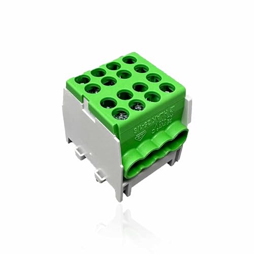 SD ProfiLine Hauptleitungs-Abzweigklemme HLAK 25-1/6 M2 (Grün) von Sandach