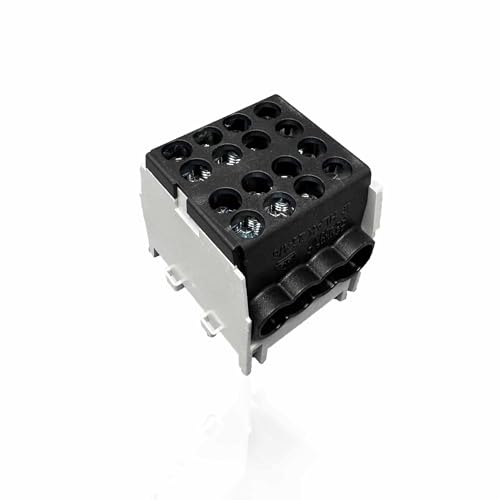 SD ProfiLine Hauptleitungs-Abzweigklemme HLAK 25-1/6 M2 (Schwarz) von Sandach