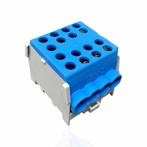 SD ProfiLine Hauptleitungs-Abzweigklemmen HLAK 35-1/6 M2, 1 Stück (blau) von Sandach