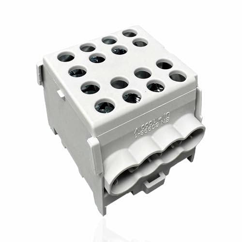 SD ProfiLine Hauptleitungs-Abzweigklemmen HLAK 35-1/6 M2, 1 Stück (grau) von Sandach