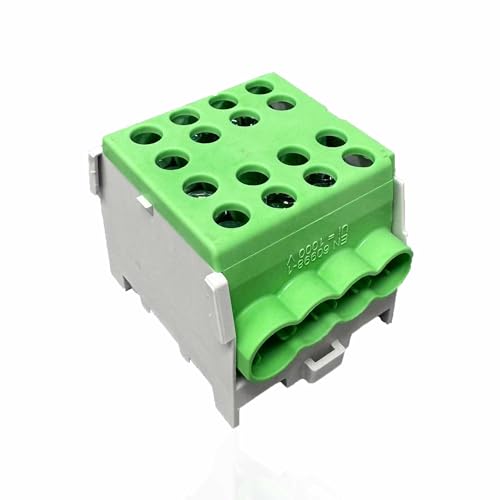 SD ProfiLine Hauptleitungs-Abzweigklemmen HLAK 35-1/6 M2, 1 Stück (grün) von Sandach