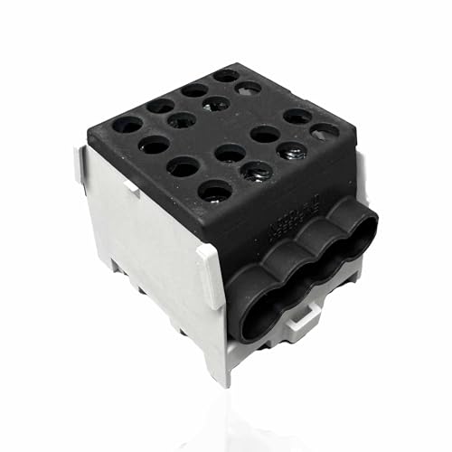 SD ProfiLine Hauptleitungs-Abzweigklemmen HLAK 35-1/6 M2, 1 Stück (schwarz) von Sandach