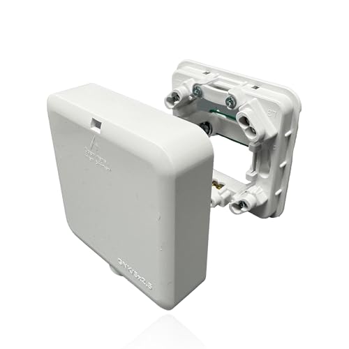 SD ProfiLine Herdanschlussdose GNK / 5x2,5mm², weiß SD ProfiLine Herdanschlussdose GNK / 5x2,5mm², weiß von Sandach