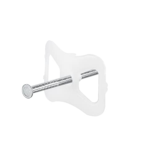 Sandach Nagelscheibe, 3 x 40 mm, transparent, 100 Stück Sandach Nagelscheibe, 3 x 40 mm, transparent, 100 Stück von Sandach