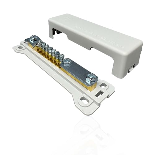 SD ProfiLine Potentialausgleichsschiene POT 16/25, 1-reihig, 1 Stück SD ProfiLine Potentialausgleichsschiene POT 16/25, 1-reihig, 1 Stück von Sandach